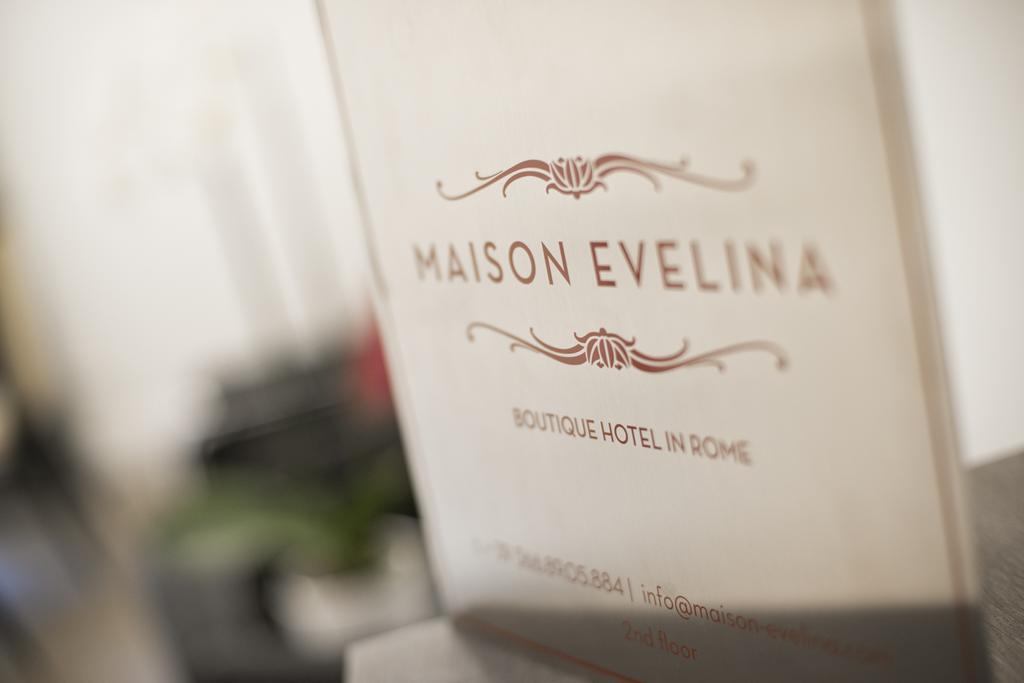 Maison Evelina Ξενοδοχείο Ρώμη Εξωτερικό φωτογραφία